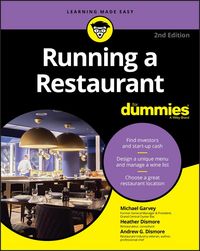 Produktbild: Running a Restaurant For Dummies