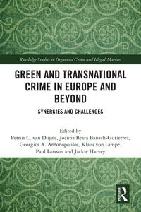 Produktbild: Green and Transnational Crime in Europe and Beyond