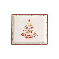 Produktbild: Villeroy & Boch Winter Bakery Delight Geb&auml;ckplatte rechteckig, klein