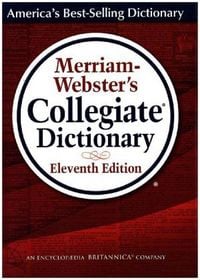 Produktbild: Merriam-Webster's Collegiate Dictionary, 11th Ed.