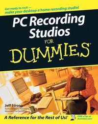 Produktbild: PC Recording Studios For Dummies