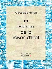 Produktbild: Histoire de la raison d'&Eacute;tat