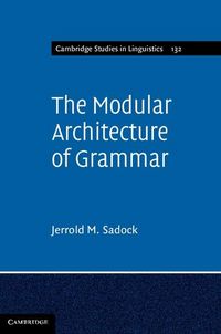 Produktbild: Modular Architecture of Grammar