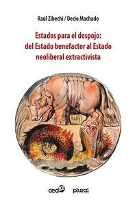 Produktbild: Estados para el despojo: del Estado benefactor al Estado neoliberal extractivista