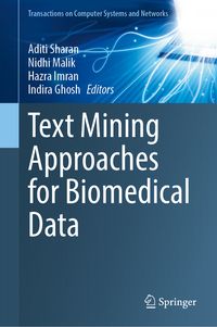 Produktbild: Text Mining Approaches for Biomedical Data
