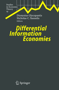 Produktbild: Differential Information Economies