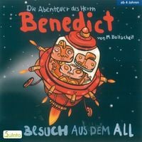 Produktbild: Die Abenteuer des Herrn Benedict - Besuch aus dem All