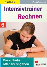 Produktbild: Intensivtrainer Rechnen / Klasse 6