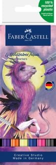 Bild vom Artikel Faber-Castell Gofa Aqua Dual Marker Fantasy 6er Set vom Autor 