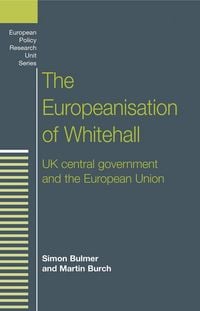 Produktbild: The Europeanisation of Whitehall