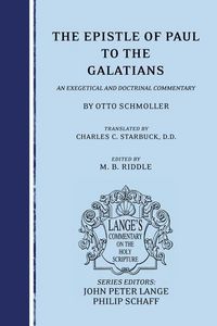 Produktbild: The Epistle of Paul to the Galatians: An Exegetical and Doctrinal Commentary