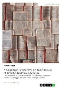 Produktbild: A Cognitive Perspective on two Classics of British Children's Literature