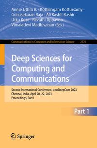 Produktbild: Deep Sciences for Computing and Communications