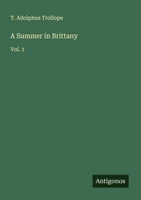 Produktbild: A Summer in Brittany