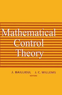 Produktbild: Mathematical Control Theory