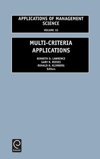 Produktbild: Multi-Criteria Applications