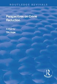 Produktbild: Perspectives on Crime Reduction