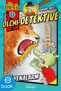 Bild vom Artikel Olchi-Detektive 3. Löwenalarm vom Autor Erhard Dietl