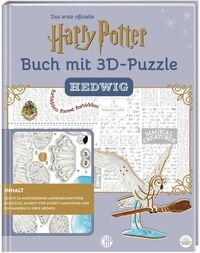 Produktbild: Harry Potter - Hedwig - Das offizielle Buch mit 3D-Puzzle Fan-Art