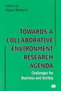 Produktbild: Towards a Collaborative Environment Research Agenda: Challenges for Business and Society