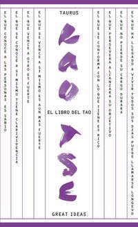 Produktbild: El libro del Tao