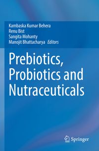 Produktbild: Prebiotics, Probiotics and Nutraceuticals