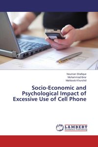 Produktbild: Socio-Economic and Psychological Impact of Excessive Use of Cell Phone