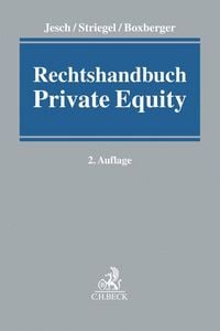 Produktbild: Rechtshandbuch Private Equity