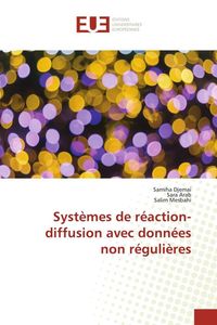 Produktbild: Syst&egrave;mes de r&eacute;action-diffusion avec donn&eacute;es non r&eacute;guli&egrave;res