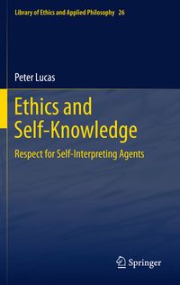 Produktbild: Ethics and Self-Knowledge