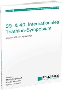 Produktbild: 39. & 40. Internationales Triathlon-Symposium