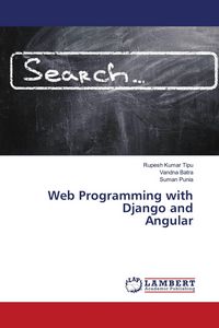 Produktbild: Web Programming with Django and Angular