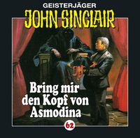 Bild vom Artikel Bring mir den Kopf von Asmodina (III/III) vom Autor Jason Dark