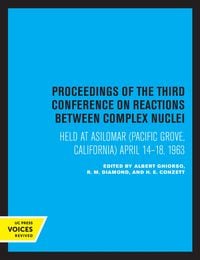 Produktbild: Proceedings of the Third Conference on Reactions between Complex Nuclei