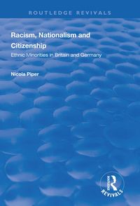 Produktbild: Piper, N: Racism, Nationalism and Citizenship