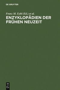 Produktbild: Enzyklop&auml;dien der Fr&uuml;hen Neuzeit
