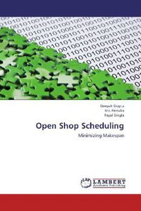 Produktbild: Gupta, D: Open Shop Scheduling