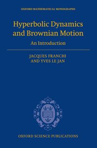 Produktbild: Hyperbolic Dynamics and Brownian Motion