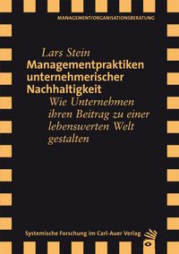 Produktbild: Managementpraktiken unternehmerischer Nachhaltigkeit