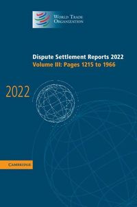 Produktbild: Dispute Settlement Reports 2022