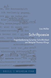 Produktbild: Schriftpoesie