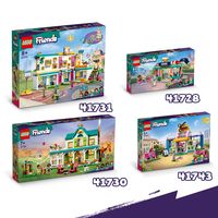 LEGO Friends 41735 Mobiles Haus, Camping-Spielzeug mit Auto