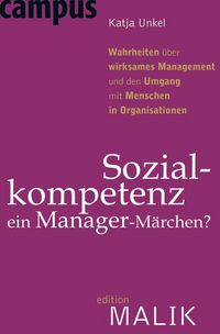 Produktbild: Sozialkompetenz - ein Manager-M&auml;rchen?