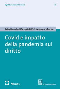 Produktbild: Covid e impatto della pandemia sul diritto