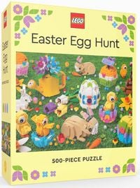 Produktbild: Easter Egg Hunt 500-Piece Puzzle