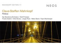 Produktbild: Claus-Steffen Mahnkopf: Politica