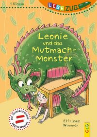 Bild vom Artikel LESEZUG/1. Klasse: Leonie und das Mutmach-Monster vom Autor Elfriede Wimmer