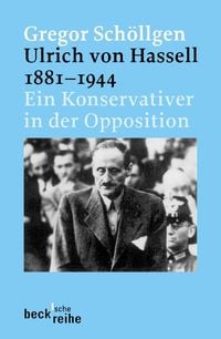 Produktbild: Ulrich von Hassell 1881-1944