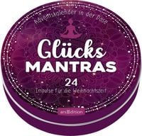 Produktbild: Adventskalender in der Dose. Gl&uuml;cksmantras
