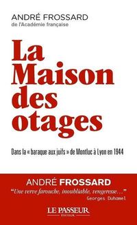 Produktbild: La maison des otages
